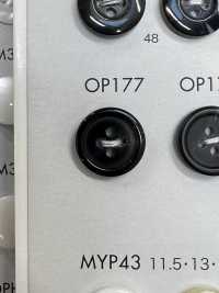 OP177 Botón De Resina De Poliéster De 4 Agujeros DAIYA BUTTON(DAIYA BUTTON) Subfoto