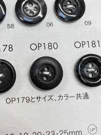 OP180 Botón De Resina De Poliéster De 4 Agujeros DAIYA BUTTON(DAIYA BUTTON) Subfoto