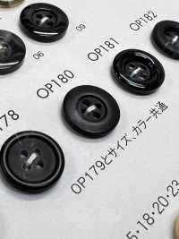 OP180 Botón De Resina De Poliéster De 4 Agujeros DAIYA BUTTON(DAIYA BUTTON) Subfoto