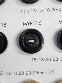 MYP116 Botón De Resina De Poliéster De 4 Agujeros DAIYA BUTTON(DAIYA BUTTON) Subfoto