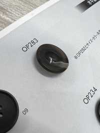 OP283 Botón De 4 Agujeros Estilo Búfalo De Resina De Poliéster DAIYA BUTTON(DAIYA BUTTON) Subfoto