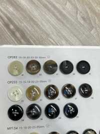 OP283 Botón De 4 Agujeros Estilo Búfalo De Resina De Poliéster DAIYA BUTTON(DAIYA BUTTON) Subfoto