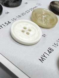 MY154 Botón De 4 Agujeros Estilo Búfalo De Resina De Poliéster DAIYA BUTTON(DAIYA BUTTON) Subfoto