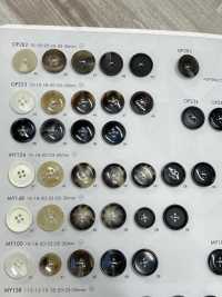 MY154 Botón De 4 Agujeros Estilo Búfalo De Resina De Poliéster DAIYA BUTTON(DAIYA BUTTON) Subfoto