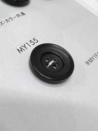 MY155 Botón De 4 Agujeros Estilo Búfalo De Resina De Poliéster DAIYA BUTTON(DAIYA BUTTON) Subfoto