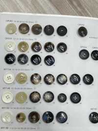 MY155 Botón De 4 Agujeros Estilo Búfalo De Resina De Poliéster DAIYA BUTTON(DAIYA BUTTON) Subfoto