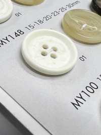 MY148 Botón De 4 Agujeros Estilo Búfalo De Resina De Poliéster DAIYA BUTTON(DAIYA BUTTON) Subfoto