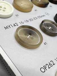 MY142 Botón De 4 Agujeros Estilo Búfalo De Resina De Poliéster DAIYA BUTTON(DAIYA BUTTON) Subfoto