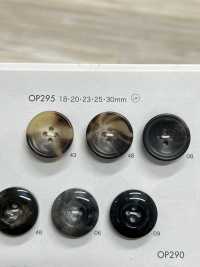 OP295 Botón De Resina De Poliéster De 4 Agujeros DAIYA BUTTON(DAIYA BUTTON) Subfoto