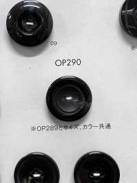 OP290 Botón De Resina De Poliéster De 4 Agujeros DAIYA BUTTON(DAIYA BUTTON) Subfoto