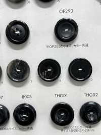 OP284 Botón De Resina De Poliéster De 4 Agujeros DAIYA BUTTON(DAIYA BUTTON) Subfoto