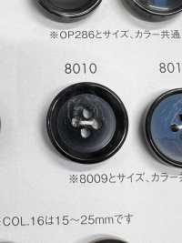 8010 Botón De Resina De Poliéster De 4 Agujeros DAIYA BUTTON(DAIYA BUTTON) Subfoto