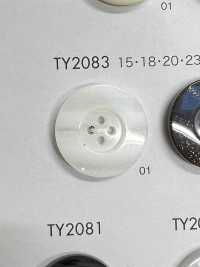 TY2083 Botón De Resina De Poliéster De 4 Agujeros DAIYA BUTTON(DAIYA BUTTON) Subfoto