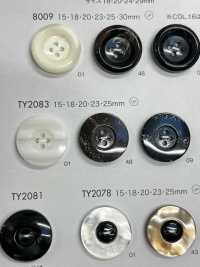 TY2083 Botón De Resina De Poliéster De 4 Agujeros DAIYA BUTTON(DAIYA BUTTON) Subfoto