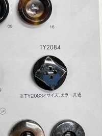TY2084 Botón De Resina De Poliéster De 4 Agujeros DAIYA BUTTON(DAIYA BUTTON) Subfoto