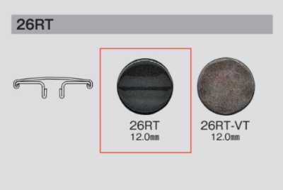 Remache 26RT