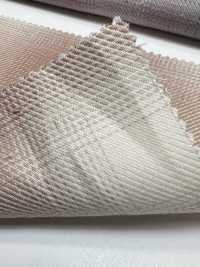 KYC330-W-D/1 Hilo Orgánico Teñido A Cuadros Difuso[Fabrica Textil] Uni Textile(Estudio Komon) Subfoto