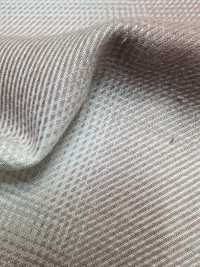 KYC330-W-D/1 Hilo Orgánico Teñido A Cuadros Difuso[Fabrica Textil] Uni Textile(Estudio Komon) Subfoto