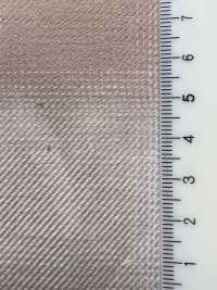 KYC330-W-D/1 Hilo Orgánico Teñido A Cuadros Difuso[Fabrica Textil] Uni Textile(Estudio Komon) Subfoto