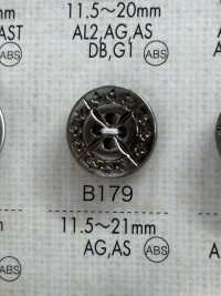 B179 Botones Chapados En Resina ABS[Botón] DAIYA BUTTON(DAIYA BUTTON) Subfoto