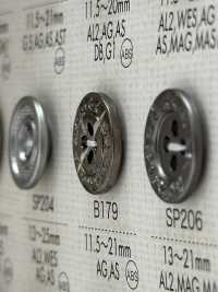 B179 Botones Chapados En Resina ABS[Botón] DAIYA BUTTON(DAIYA BUTTON) Subfoto