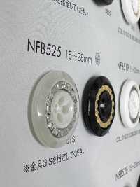 NFB525 Botones De Resina De Poliéster/resina ABS[Botón] DAIYA BUTTON(DAIYA BUTTON) Subfoto