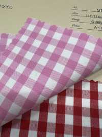 ST-2 Sarga Elástica Teñida Con Hilo De Algodón[Fabrica Textil] ARINOBE Subfoto