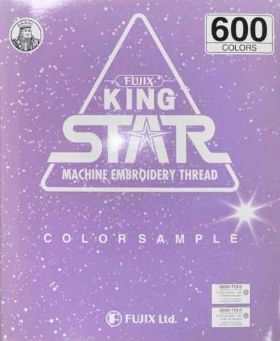KING-STAR Hilo para bordar a máquina King Star