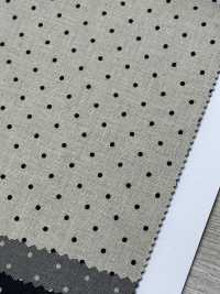 DOT-7100-1 Pin Dot De Lino De Loomstate[Fabrica Textil] HOKKOH Foto secundaria