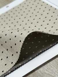 DOT-7100-1 Pin Dot De Lino De Loomstate[Fabrica Textil] HOKKOH Foto secundaria