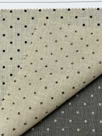 DOT-7100-1 Pin Dot De Lino De Loomstate[Fabrica Textil] HOKKOH Foto secundaria