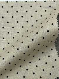 DOT-7100-1 Pin Dot De Lino De Loomstate[Fabrica Textil] HOKKOH Foto secundaria