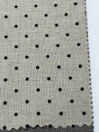 DOT-7100-1 Pin Dot De Lino De Loomstate[Fabrica Textil] HOKKOH Foto secundaria