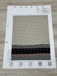 DOT-7100-1 Pin Dot De Lino De Loomstate[Fabrica Textil] HOKKOH Foto secundaria