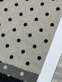 DOT-7100-2 Lino Loomstate Dot[Fabrica Textil] HOKKOH Foto secundaria