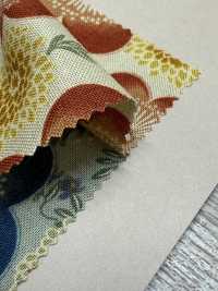 83063 SEVENBERRY® Loomstate Con Estampado De Las Cuatro Estaciones, Flor De Ciruelo[Fabrica Textil] VANCET Subfoto