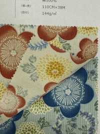 83063 SEVENBERRY® Loomstate Con Estampado De Las Cuatro Estaciones, Flor De Ciruelo[Fabrica Textil] VANCET Subfoto