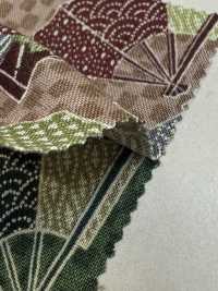 83064 SEVENBERRY® Loomstate Patrón Cuatro Estaciones Abanico Tablero De Ajedrez[Fabrica Textil] VANCET Subfoto