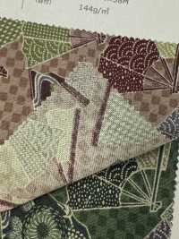 83064 SEVENBERRY® Loomstate Patrón Cuatro Estaciones Abanico Tablero De Ajedrez[Fabrica Textil] VANCET Subfoto