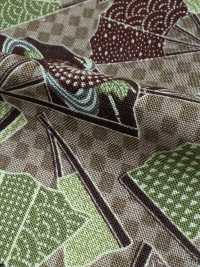 83064 SEVENBERRY® Loomstate Patrón Cuatro Estaciones Abanico Tablero De Ajedrez[Fabrica Textil] VANCET Subfoto