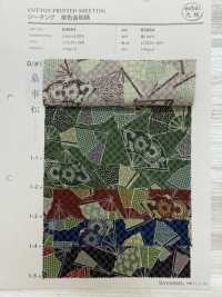 83064 SEVENBERRY® Loomstate Patrón Cuatro Estaciones Abanico Tablero De Ajedrez[Fabrica Textil] VANCET Subfoto