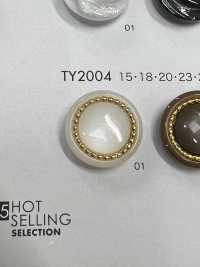 TY2004 Botones De Resina De Poliéster[Botón] DAIYA BUTTON(DAIYA BUTTON) Subfoto