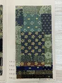 88501 SEVENBERRY® Paño De Hilo Desigual Wakindouraku[Fabrica Textil] VANCET Subfoto