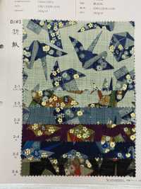 88501 SEVENBERRY® Paño De Hilo Desigual Wakindouraku[Fabrica Textil] VANCET Subfoto