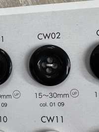 CW02 Botón De Resina De Poliéster De 4 Agujeros DAIYA BUTTON(DAIYA BUTTON) Subfoto