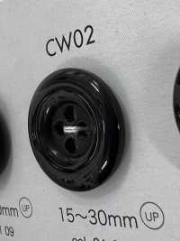 CW02 Botón De Resina De Poliéster De 4 Agujeros DAIYA BUTTON(DAIYA BUTTON) Subfoto