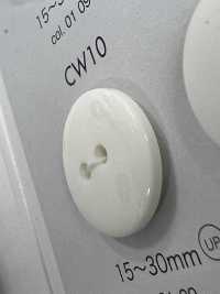 CW10 Botón De Resina De Poliéster De 2 Agujeros DAIYA BUTTON(DAIYA BUTTON) Subfoto