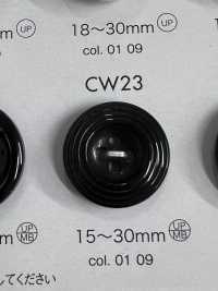 CW23 Botón De 4 Agujeros De Resina De Poliéster/latón DAIYA BUTTON(DAIYA BUTTON) Subfoto