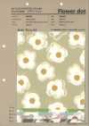 W8082 SEVENBERRY® Oxford de ancho amplio con puntos florales