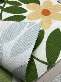 W8083 SEVENBERRY® Oxford Flor Espiral De Ancho Amplio[Fabrica Textil] VANCET Subfoto